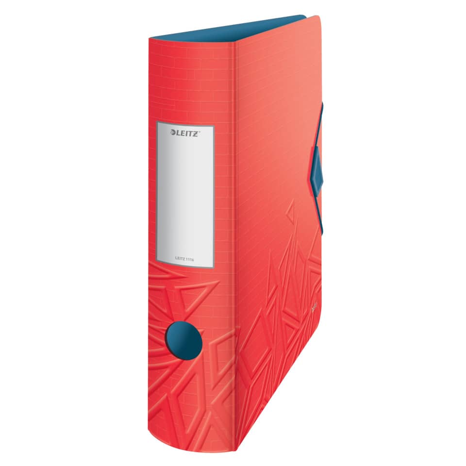 Qualitäts-Ordner Active Urban Chic, A4, 82mm, PP, rot LEITZ 1116-00-20 LEITZ 1116-00-20 Active