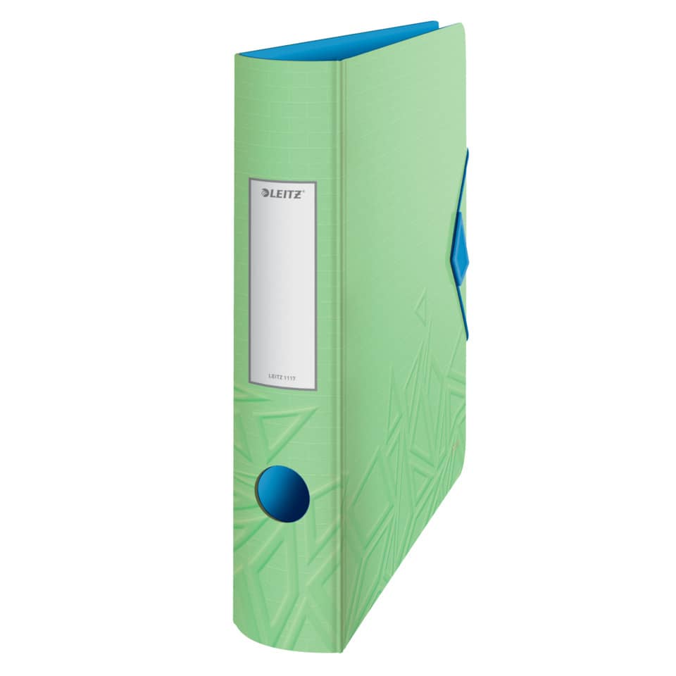 Qualitäts-Ordner Active Urban Chic, A4, 65mm, PP, grün LEITZ 1117-00-50 LEITZ 1117-00-50 Active