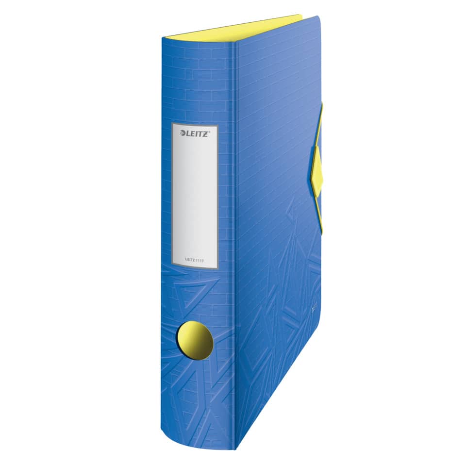 Qualitäts-Ordner Active Urban Chic, A4, 65mm, PP, blau LEITZ 1117-00-32 LEITZ 1117-00-32 Active