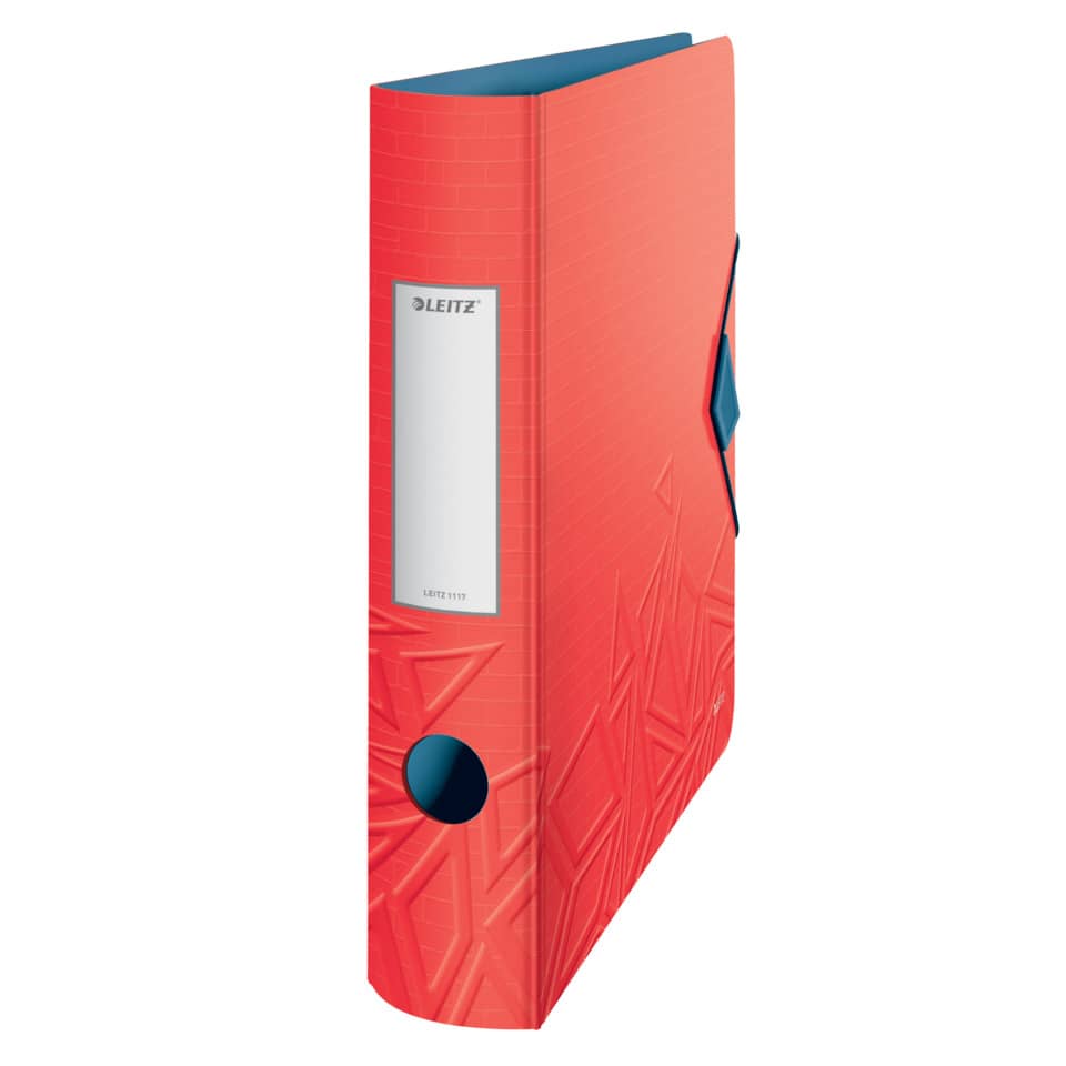 Qualitäts-Ordner Active Urban Chic, A4, 65mm, PP, rot LEITZ 1117-00-20 LEITZ 1117-00-20 Active