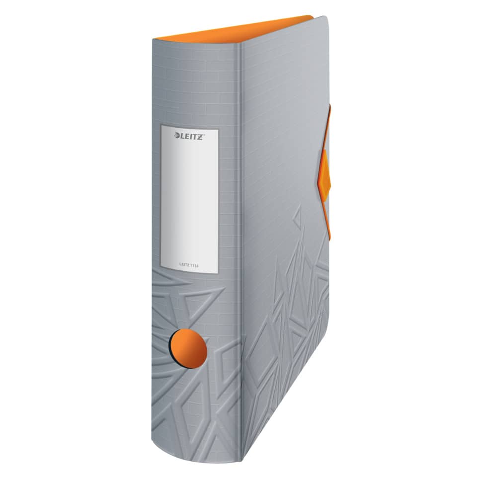 Qualitäts-Ordner Active Urban Chic, A4, 82mm, PP, dunkelgrau LEITZ 1116-00-88 LEITZ 1116-00-88 Active