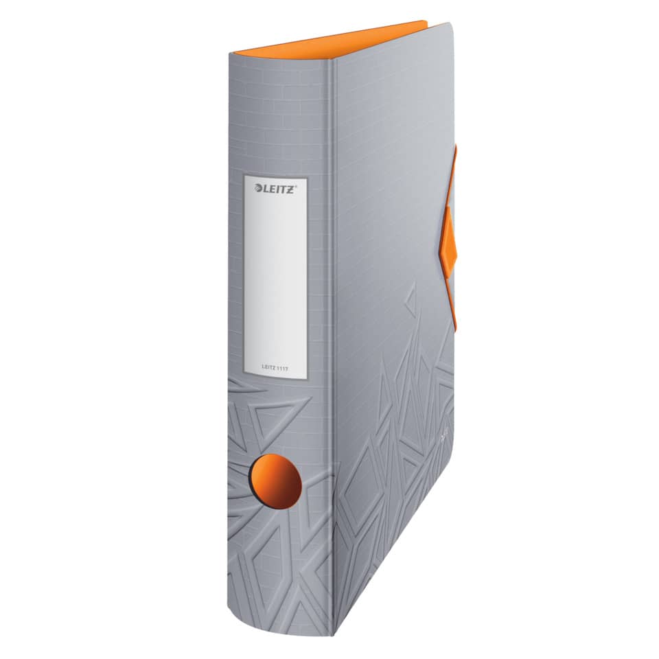 Qualitäts-Ordner Active Urban Chic, A4, 65mm, PP, dunkelgrau LEITZ 1117-00-88 LEITZ 1117-00-88 Active