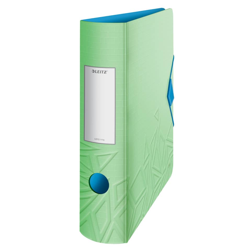 Qualitäts-Ordner Active Urban Chic, A4, 82mm, PP, grün LEITZ 1116-00-50 LEITZ 1116-00-50 Active