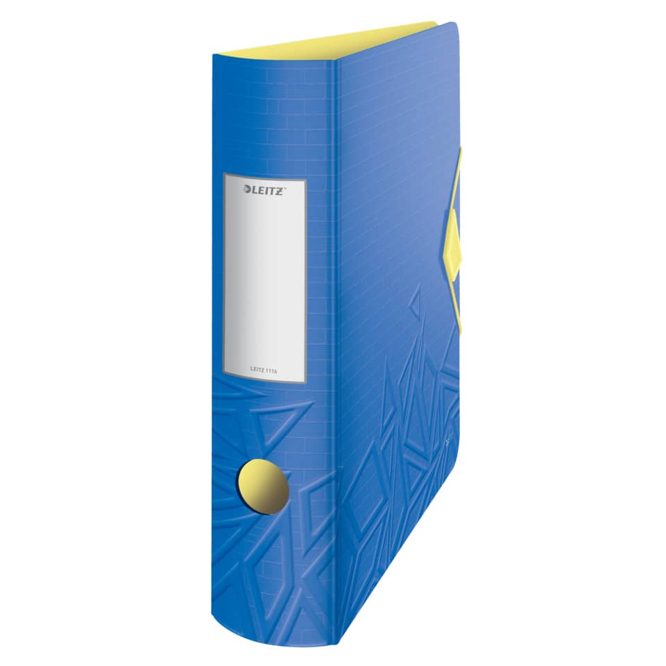 Qualitäts-Ordner Active Urban Chic, A4, 82mm, PP, blau LEITZ 1116-00-32 LEITZ 1116-00-32 Active