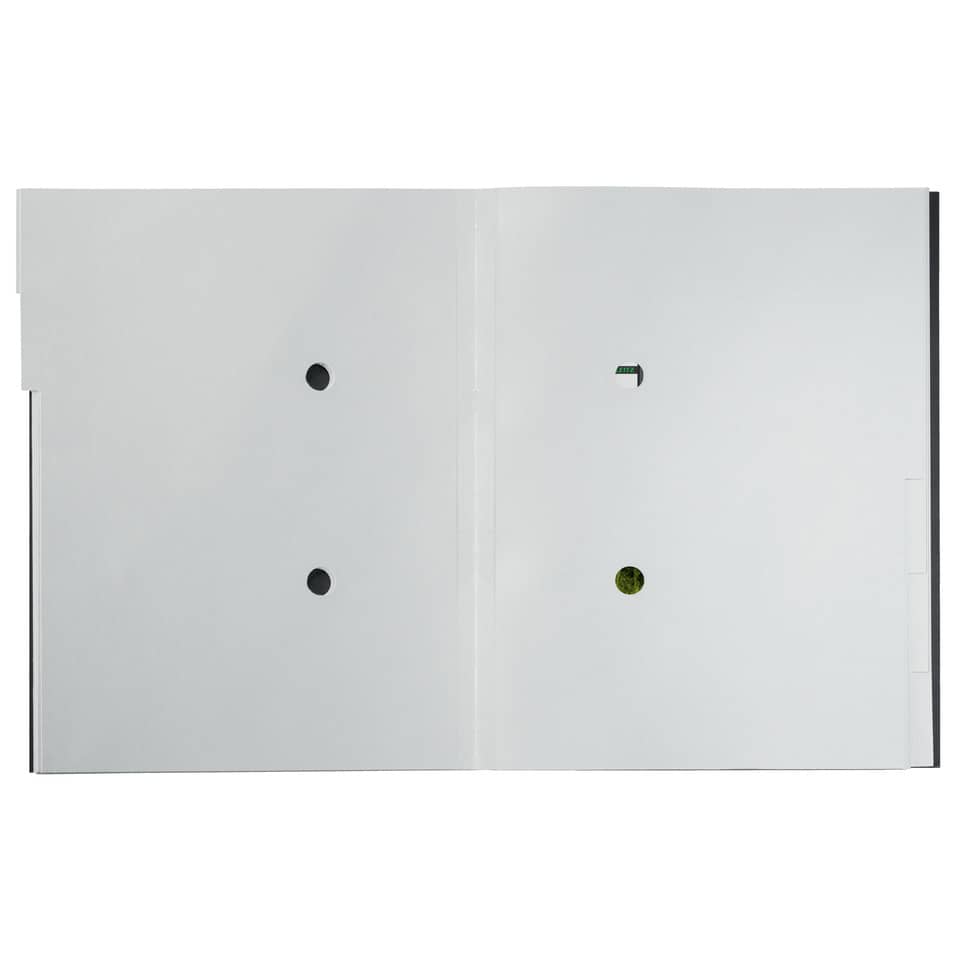 Ordnungsmappe Recycle, A4, 6 Fächer, Karton, schwarz LEITZ 3914-00-95