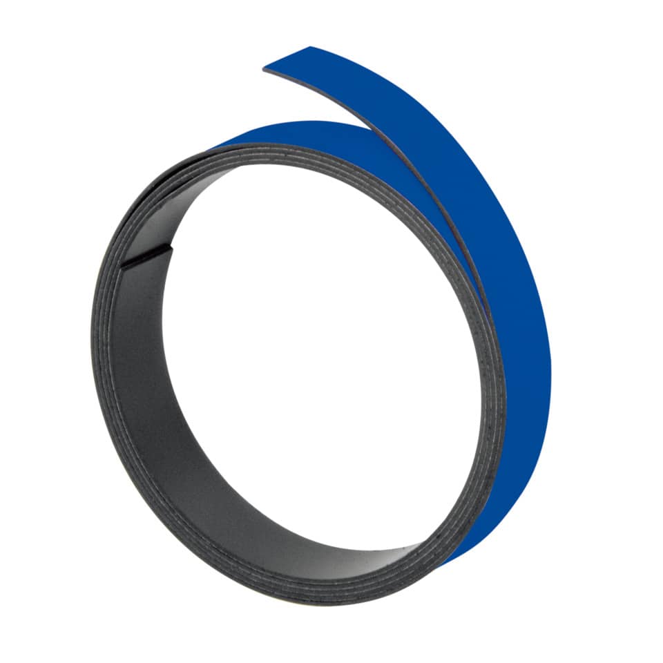 Magnetband, beschriftbar, 1000 mm x 10 mm, blau FRANKEN M80203 FRANKEN M802 03