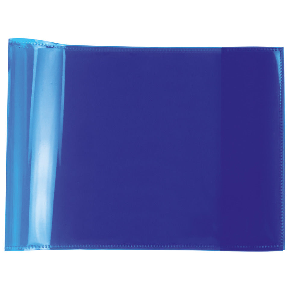 Heftschoner PLUS, A5 quer, PP, blau HERMA 19618 HERMA 19618 transparent
