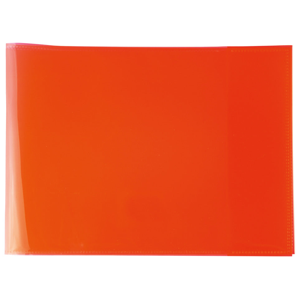 Heftschoner PLUS, A5 quer, PP, rot HERMA 19620 HERMA 19620 transparent
