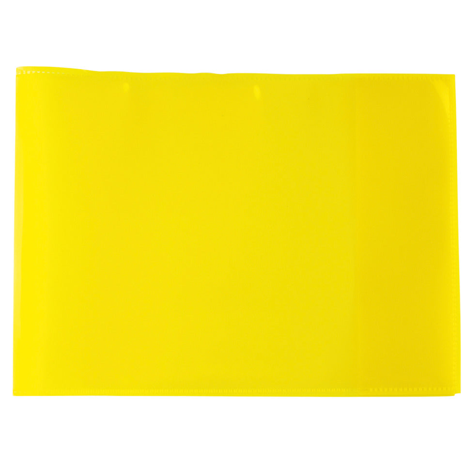 Heftschoner PLUS, A5 quer, PP, gelb HERMA 19619 HERMA 19619 transparent