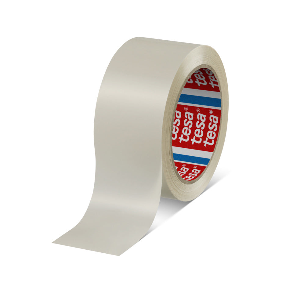 Verpackungsband tesapack®, 66mx50mm, weiß TESA 04124-00051-00