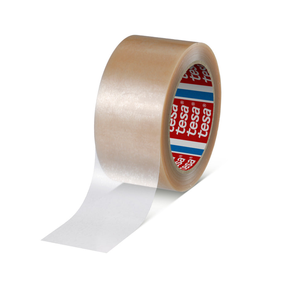 Verpackungsband tesapack®, 66mx50mm, weiß TESA 04124-00051-00