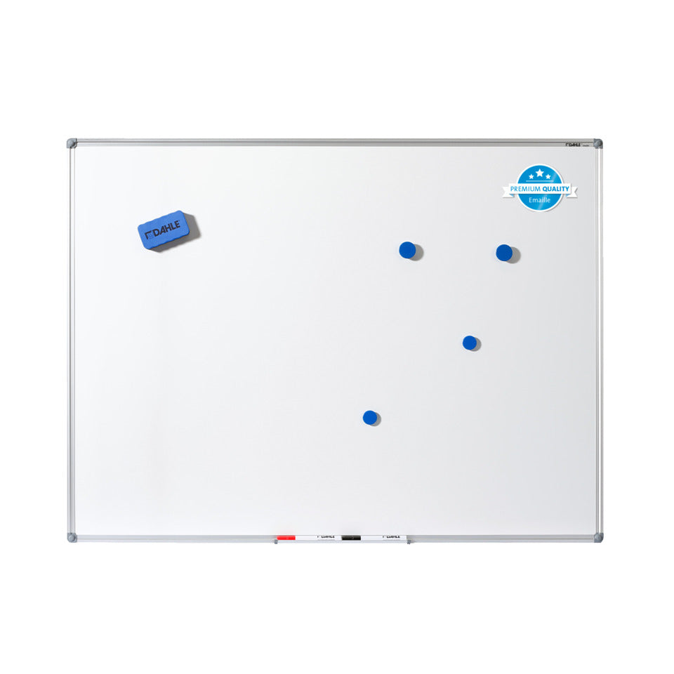 Whiteboardtafel, 90x120cm, Alurahmem, weiß emailliert DAHLE 96111-20113 DAHLE 096111-20113 weiß emailliert