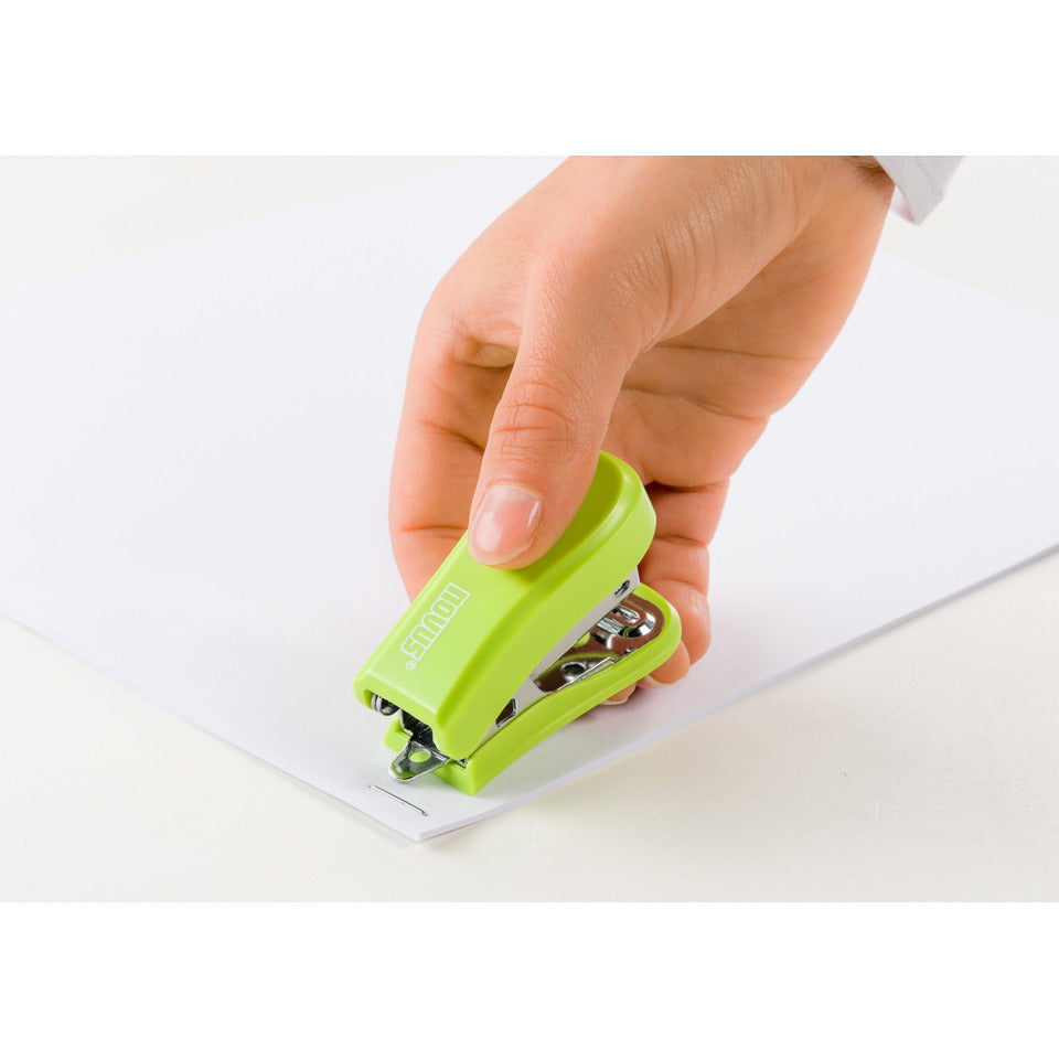 Heftgerät Mini, 12 Blatt, Einlegetiefe 20 mm, grün NOVUS 020-1909 NOVUS 020-1909 BLIMINI64