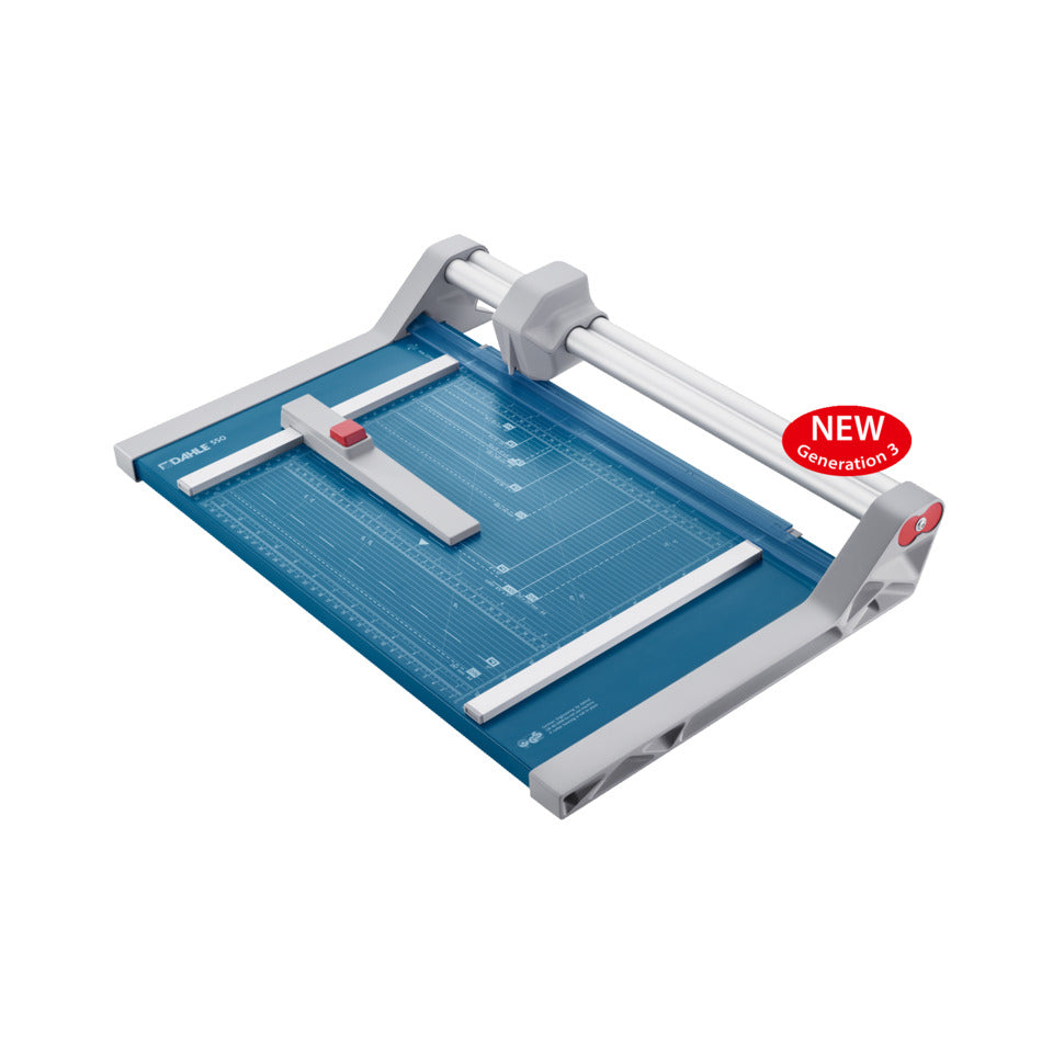 Rollen-Schneidemaschine blau DAHLE 00550-15000