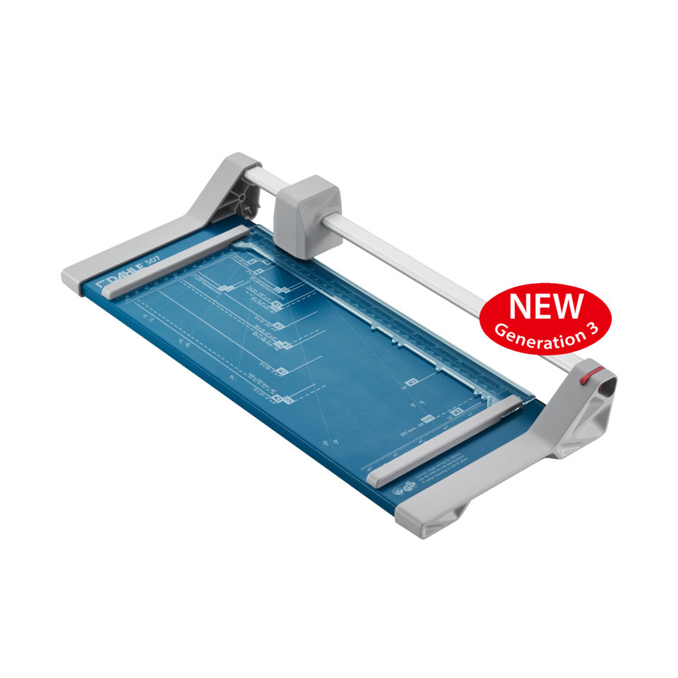 Rollenschneider 507, 209 x 449 mm, 320 mm, 0,8 mm, 8 Blatt DAHLE 00507-24040