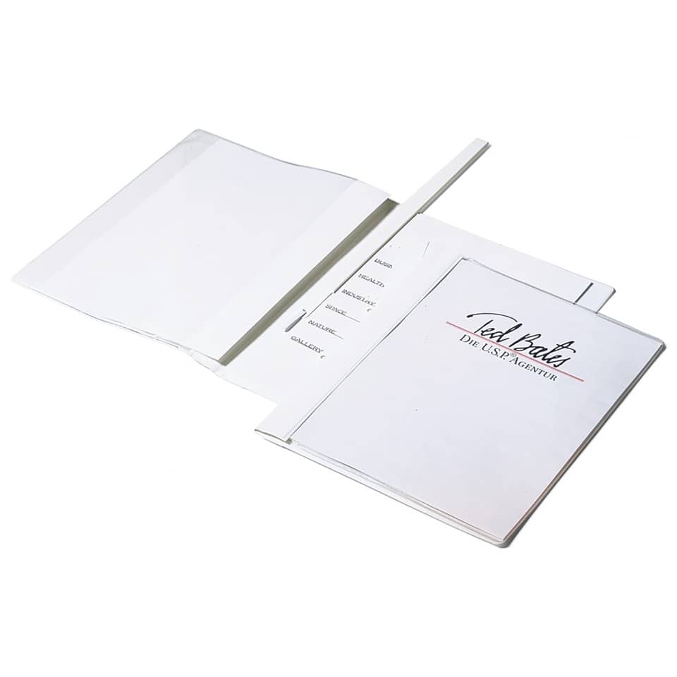 Angebotshefter Duraplus® de Luxe, A4, weiß DURABLE 2589 02 DURABLE 2589 02 Panorama