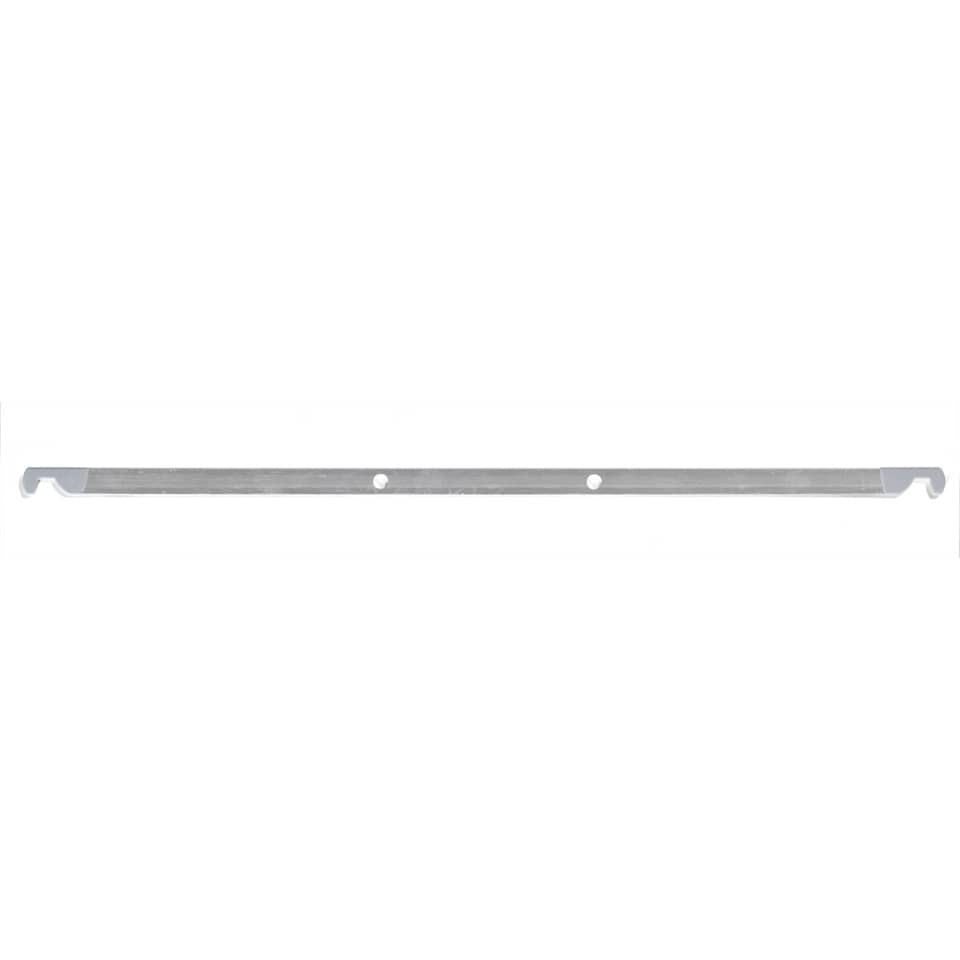 Hängeschiene, DIN A4, Metall, vernickelt, 25 Stück DURABLE 1531 26 DURABLE 1531 26 vernickelt