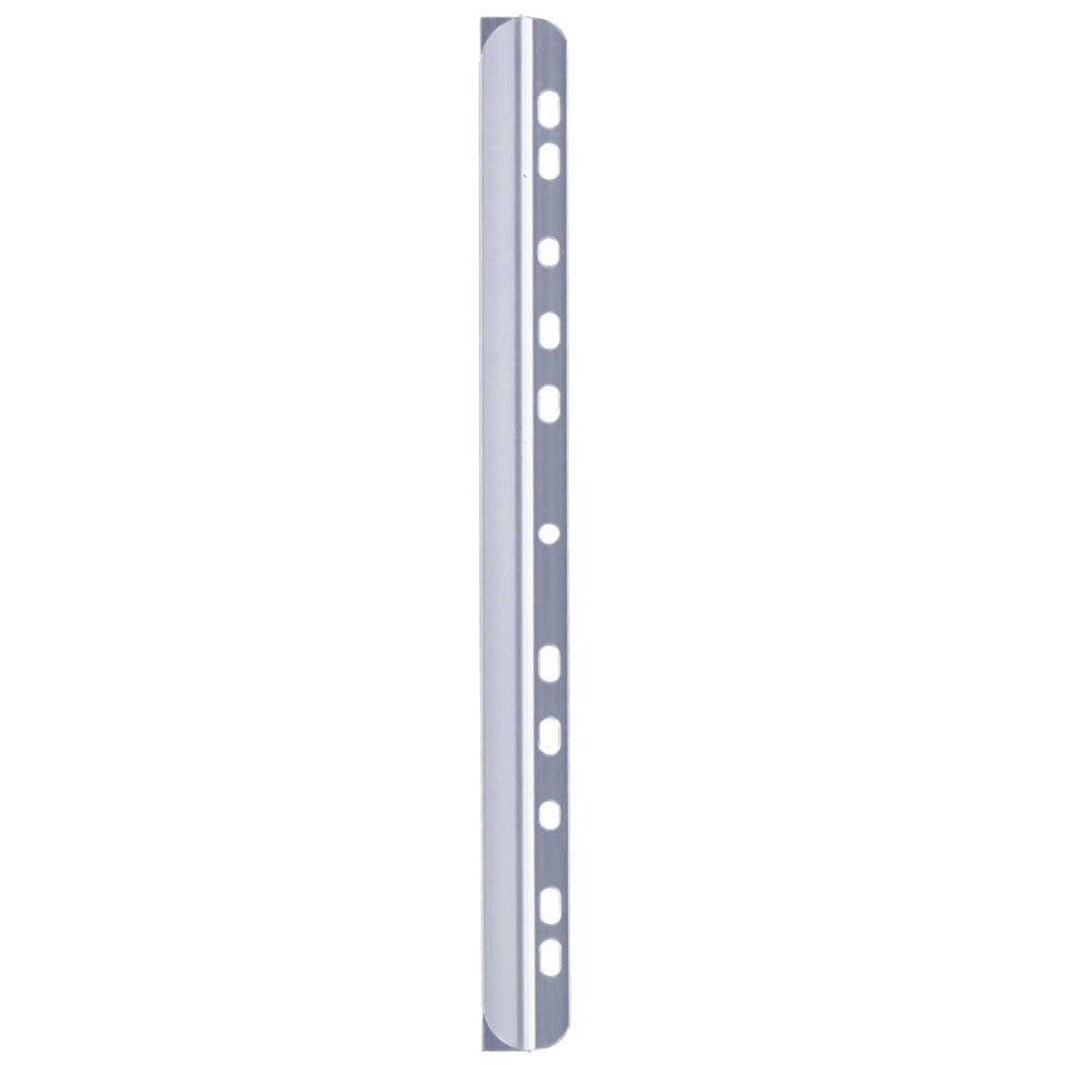 Klemmschiene mit Abheftleiste, 60 Blatt, transparent, 50 Stück DURABLE 2904 19