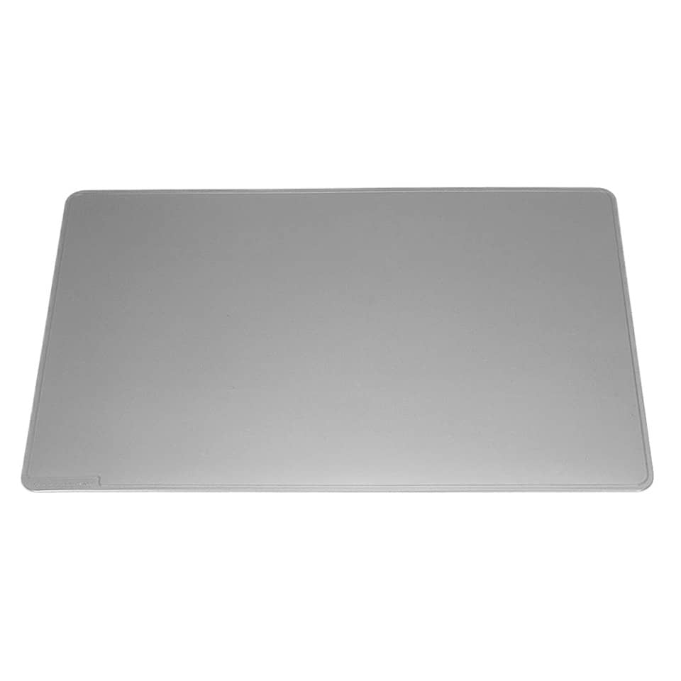 Schreibunterlage mit Dekorrille, PVC, 650 x 520 mm, 2 mm, grau DURABLE 7103 10 DURABLE 7103 10   52,65 cm