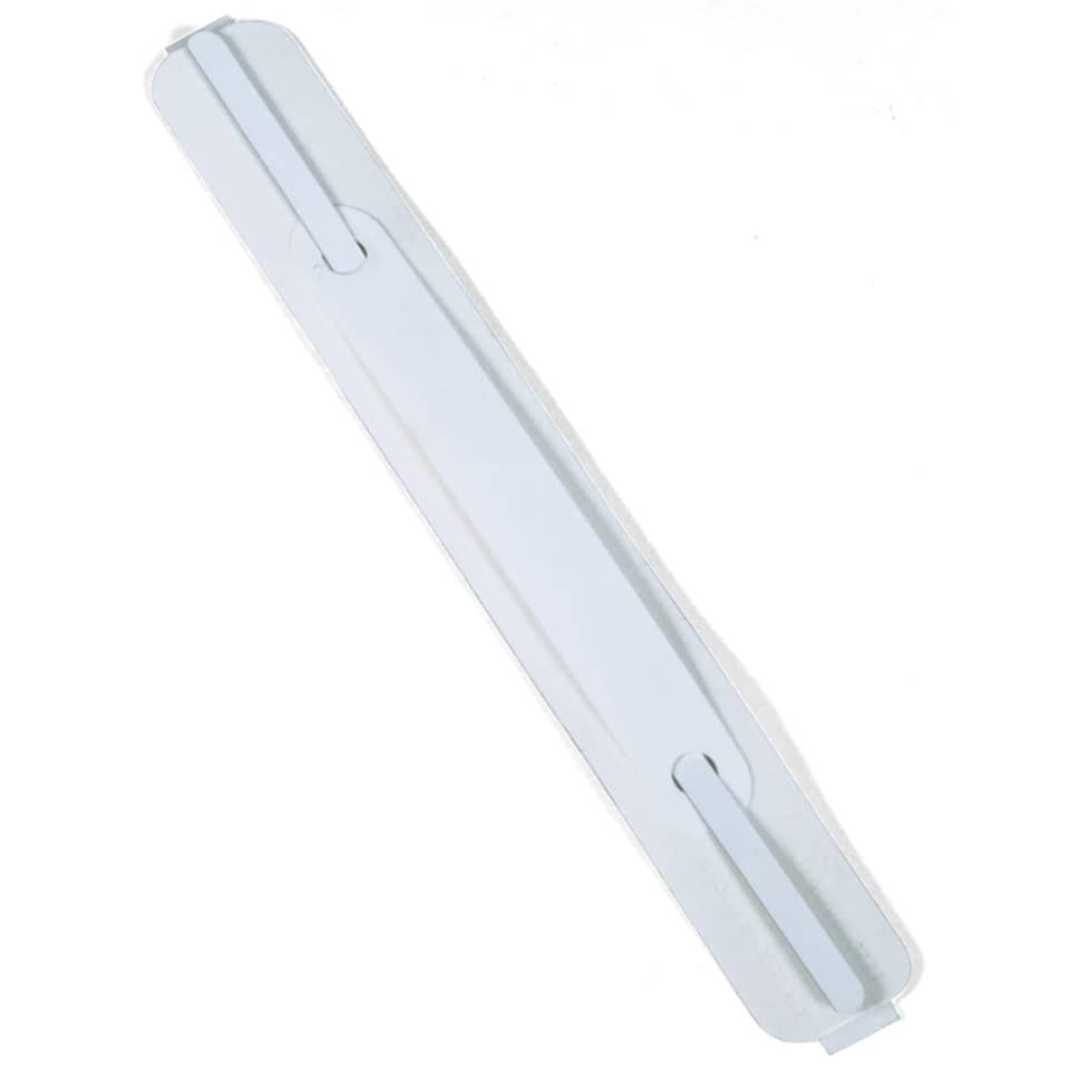 Heftstreifen Flexific´x® - selbstklebend, 20 x 150 mm, PP, 100 Stück, weiß DURABLE 6908 02 DURABLE 6908 02 selbstkl,
