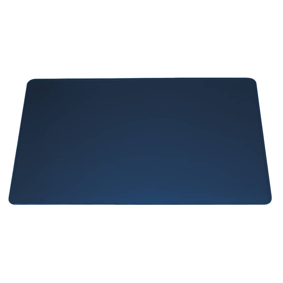 Schreibunterlage mit Dekorrille, PVC, 650 x 520 mm, 2 mm, dunkelblau DURABLE 7103 07 DURABLE 7103 07   52,65 cm