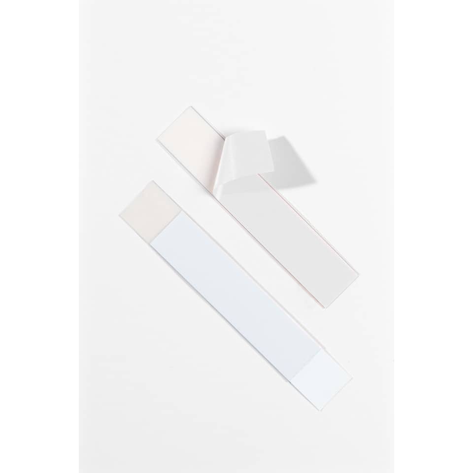Schilderrahmen Schildfix, mit Blanko-Einsteckschild, 200 x 40 mm, 5 Stück DURABLE 8040 19 DURABLE 8040 19 5ST