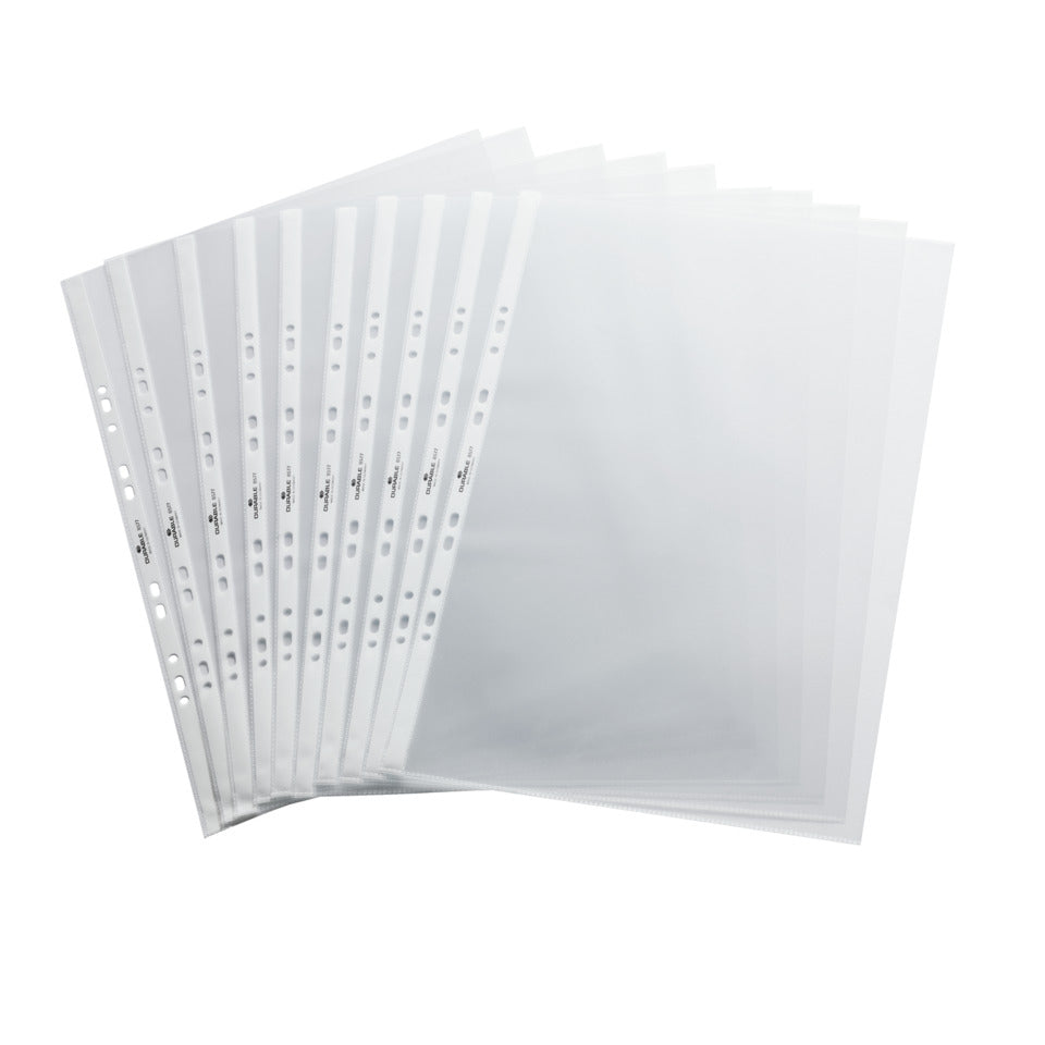 Flipcharthülle, für DURASTAR®, A3 quer, PP, transparent, 0,12 mm, 10 Stück DURABLE 8577 19 DURABLE 8577 19 10ST