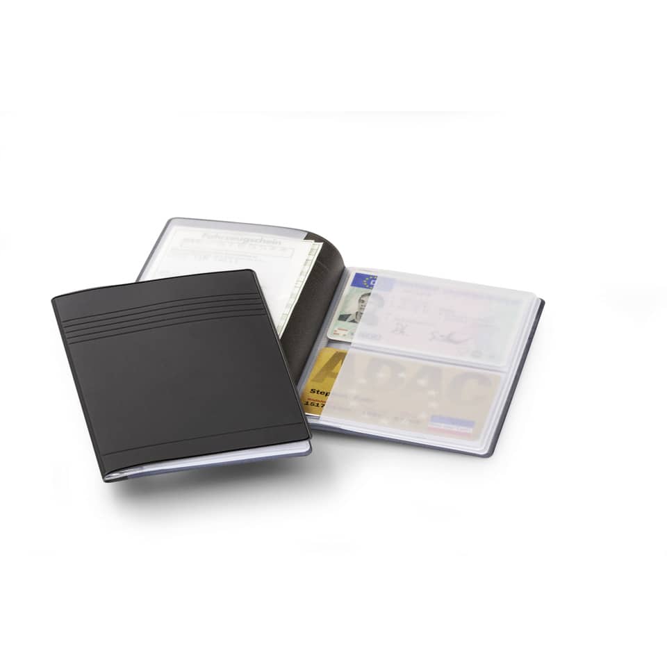 Ausweisetui, anthrazit DURABLE 2397 58