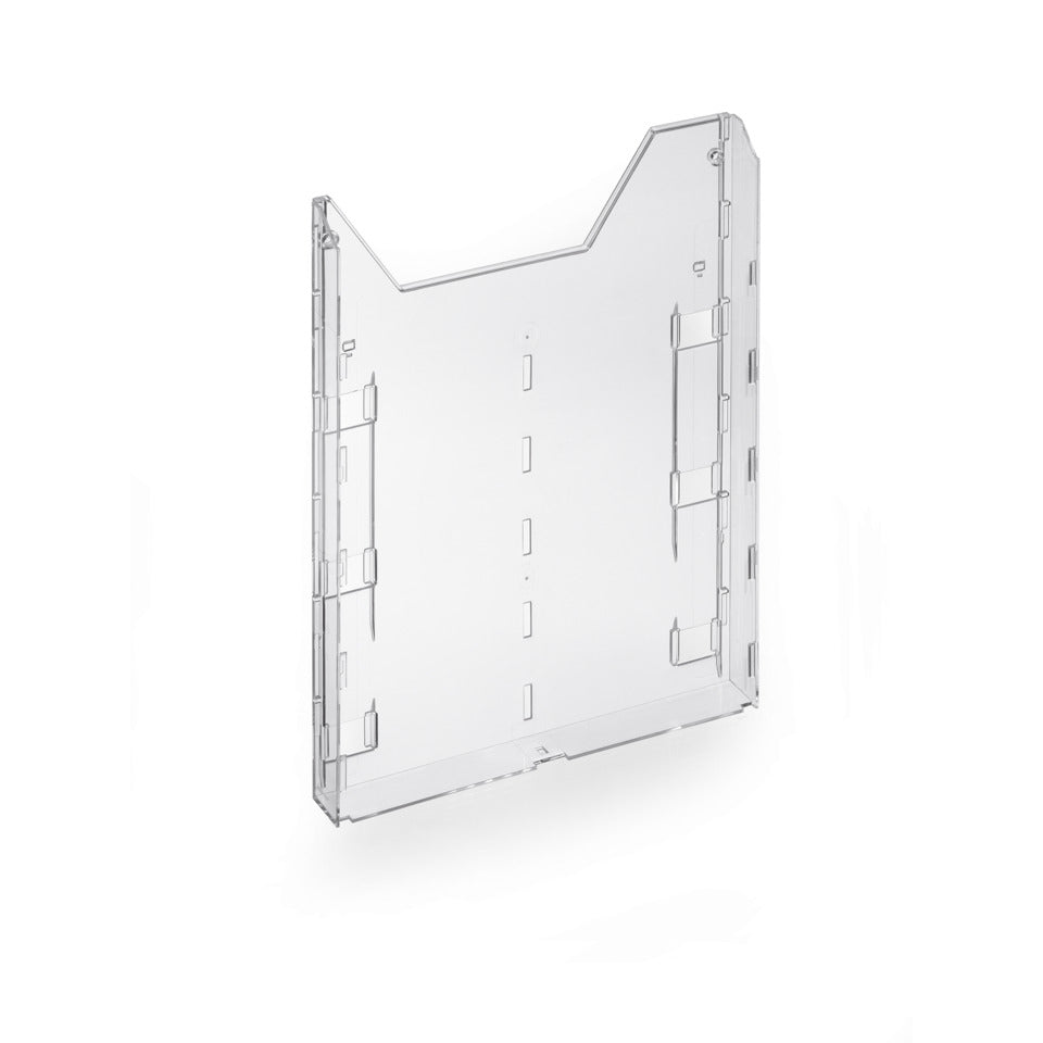 Prospekthalter COMBIBOXX A4 Extension, 242 x 320 x 34 mm, transparent DURABLE 8579 19 DURABLE 8579 19 Erweiterung