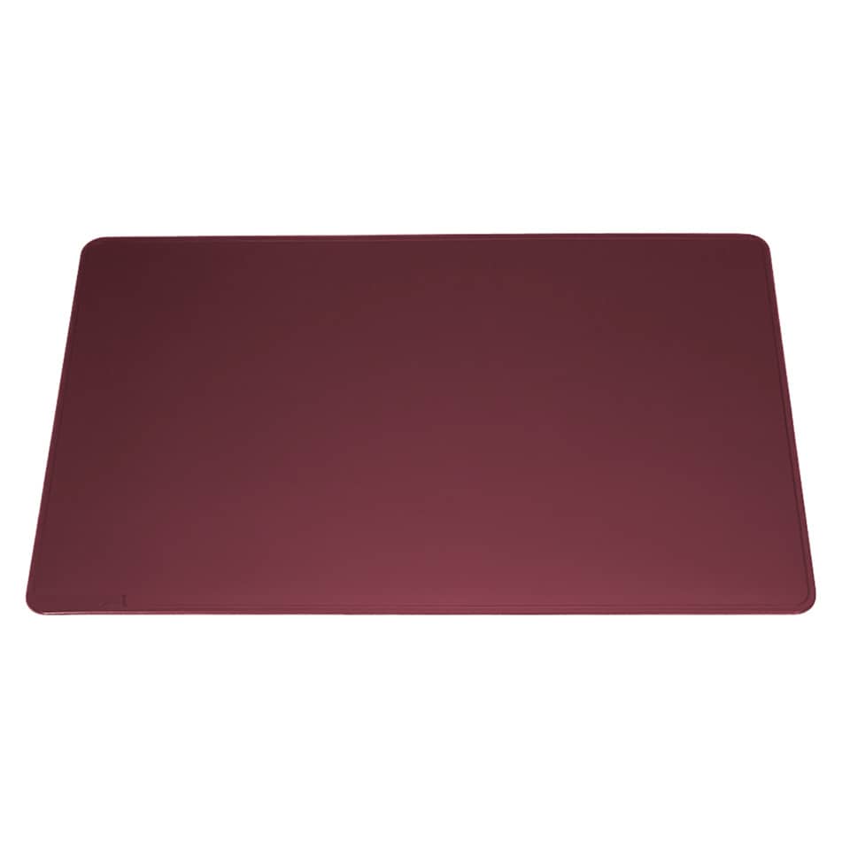 Schreibunterlage mit Dekorrille, PVC, 650 x 520 mm, 2 mm, rot DURABLE 7103 03