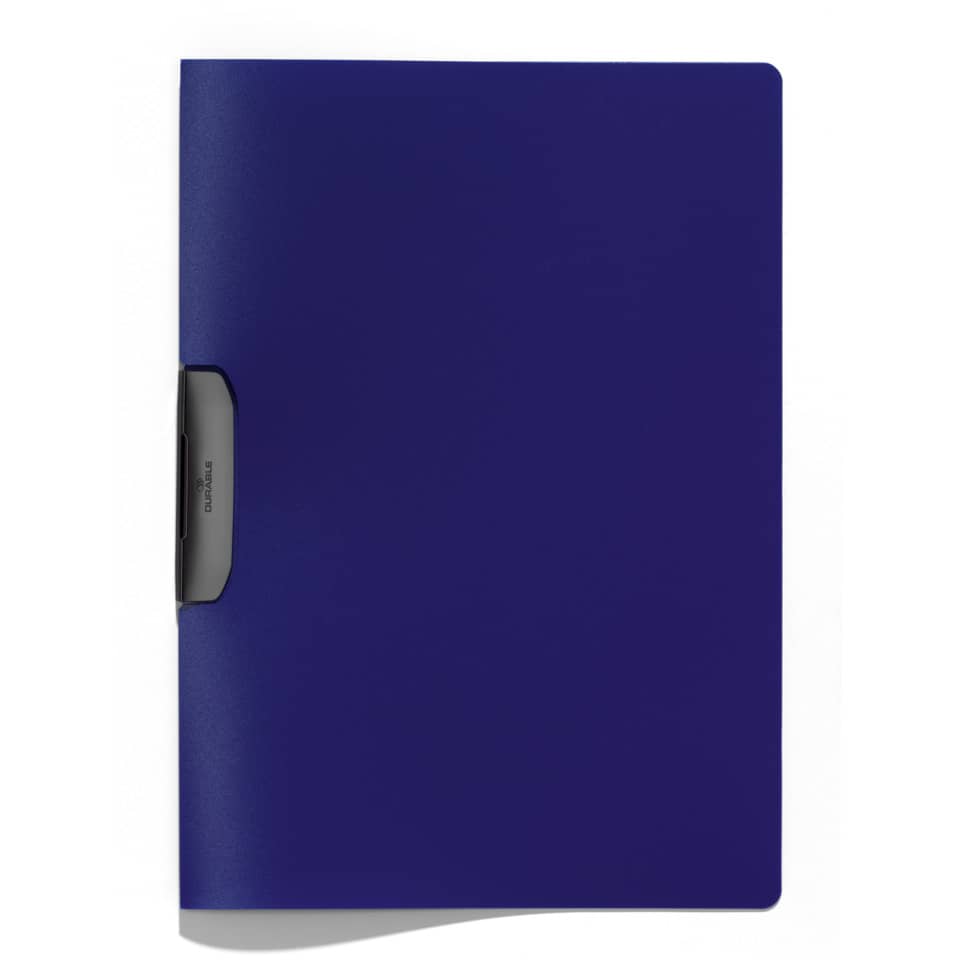 Klemm-Mappe DURASWING®, PP, 30 Blatt, dunkelblau DURABLE 2295 07 DURABLE 2295 07   Plastik