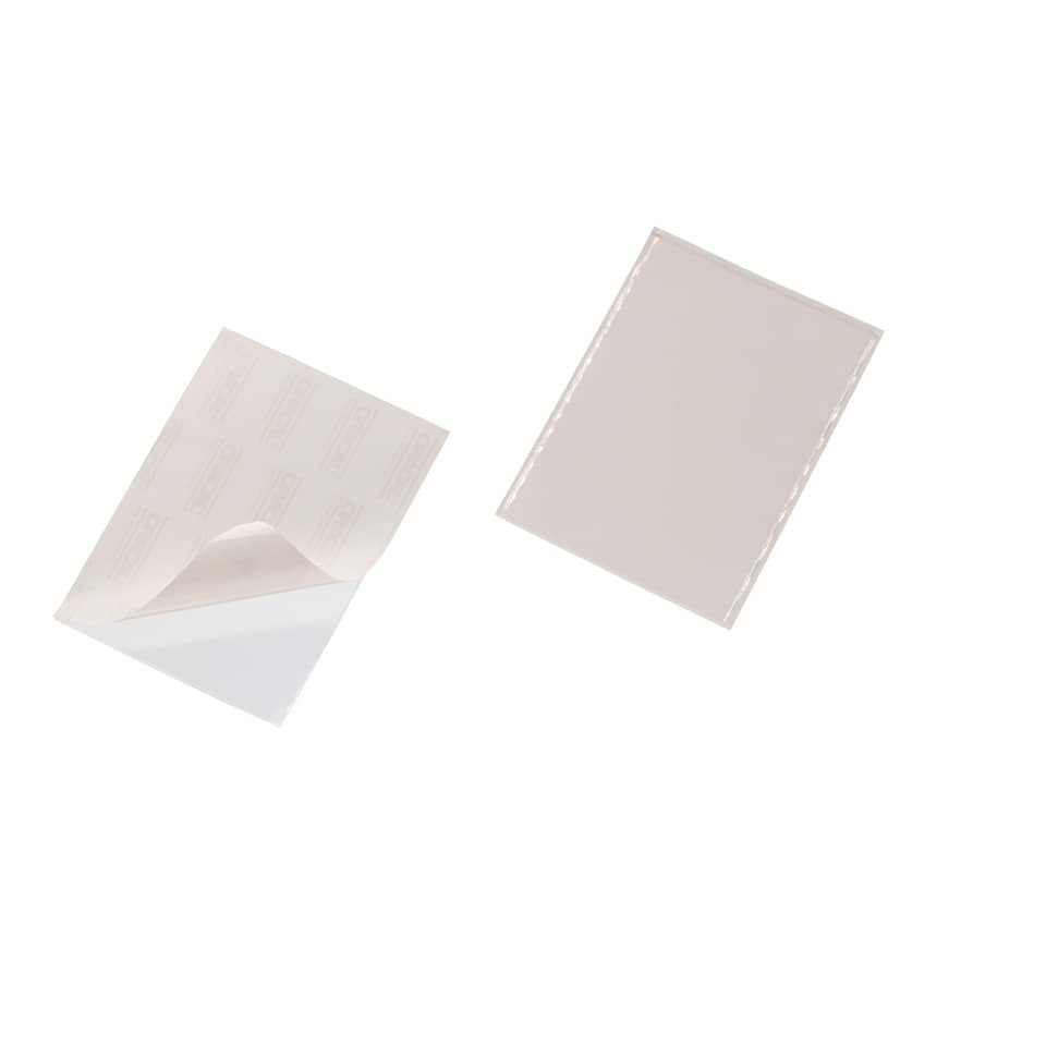 Selbstklebetasche POCKETFIX®, 148x210mm, oben offen, transparent   5 Stück DURABLE 8094 19 DURABLE 8094 19  5ST Pocketfix