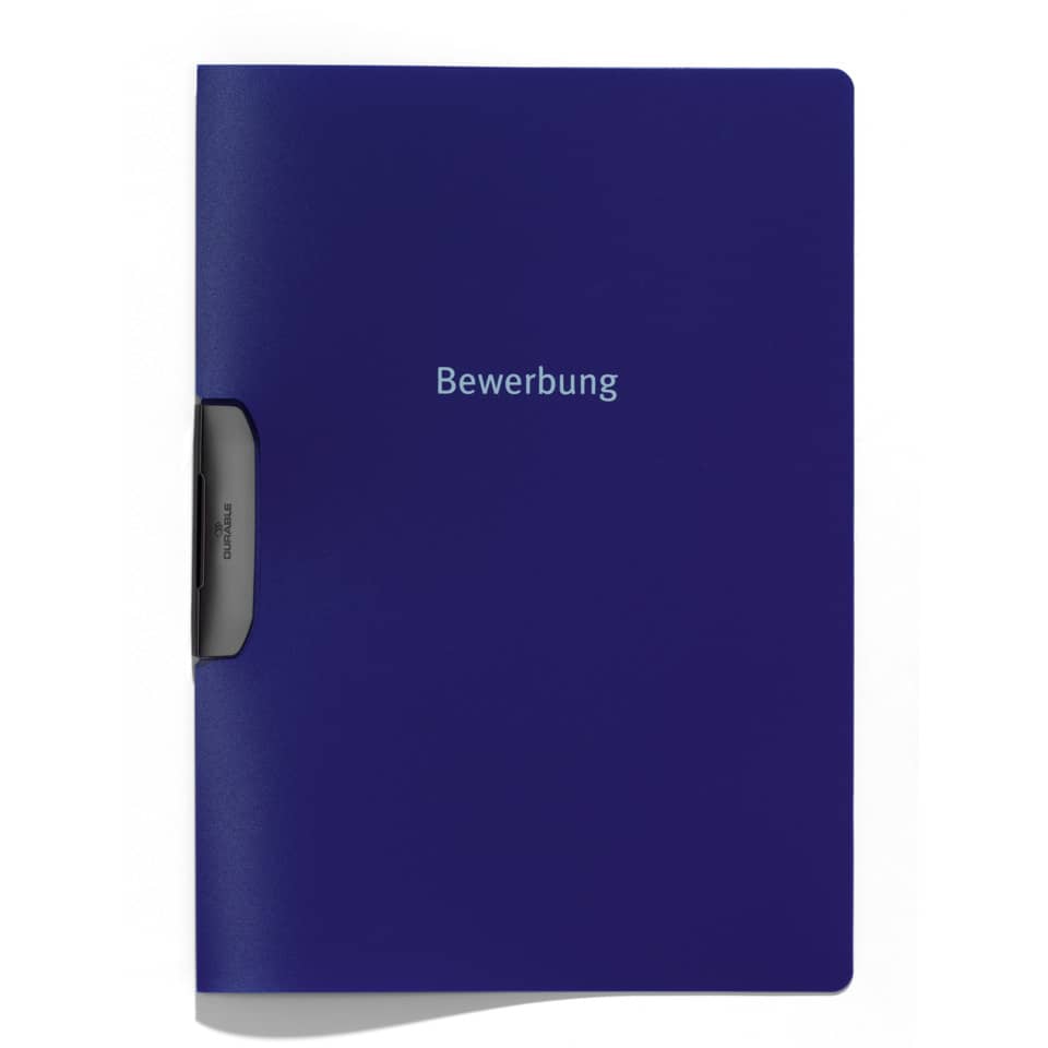 Bewerbungsmappe Duraswing® Job, A4, 30 Blatt, dunkelblau DURABLE 2289 07 DURABLE 2289 07 Duraswing job