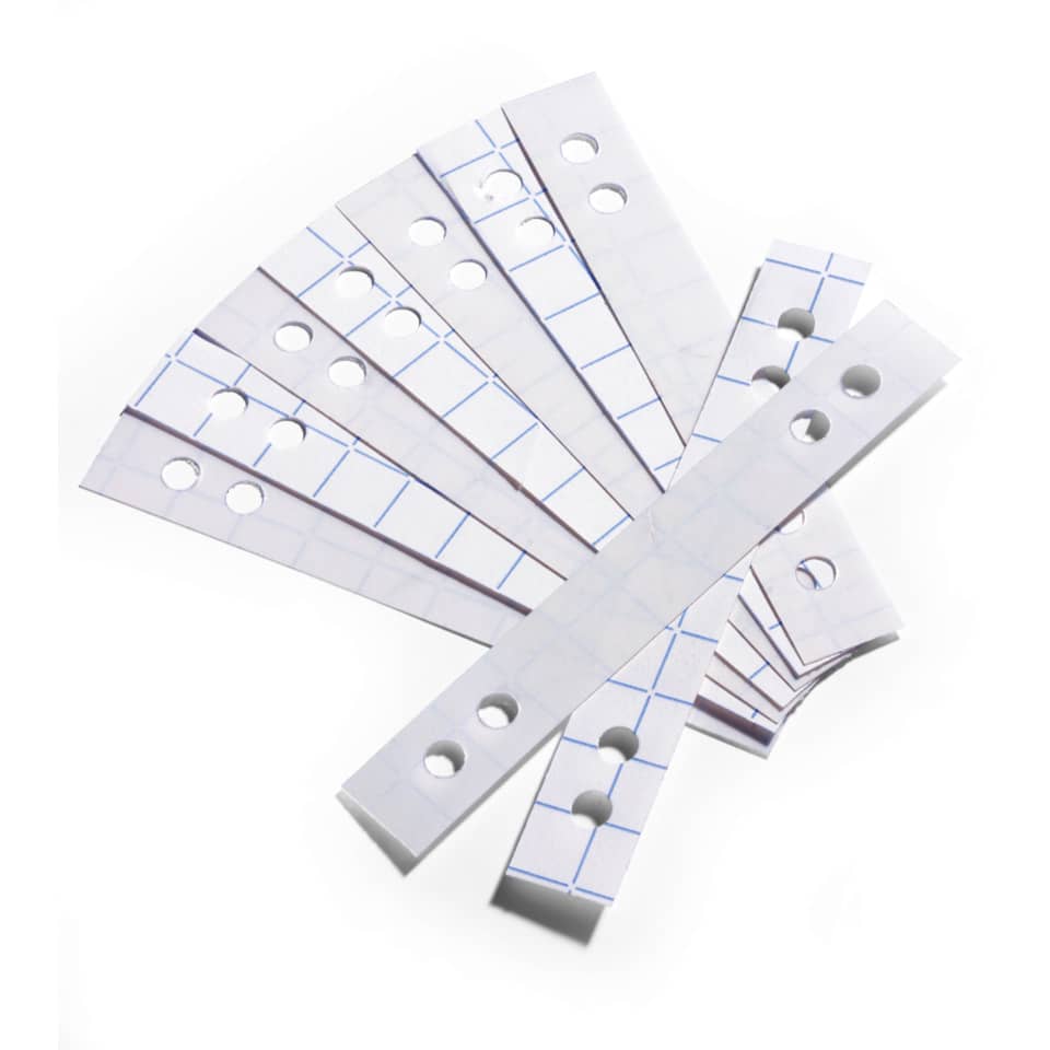 Lochverstärkerstreifen, für 60 + 80 mm Lochung, sk, transp., 50 Stück DURABLE 8078 19 DURABLE 8078-19 selbstkl.