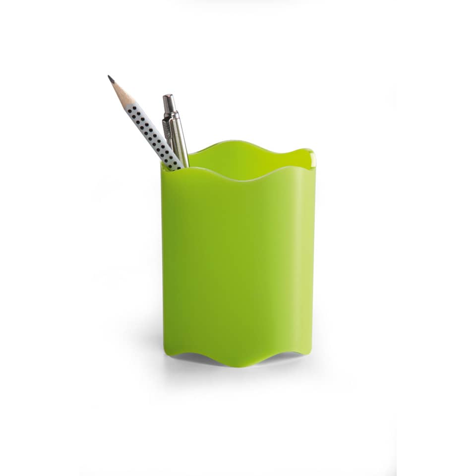 Stifteköcher Trend, Ø80mm, grün DURABLE 1701235020 DURABLE 1701235020  80mm D.