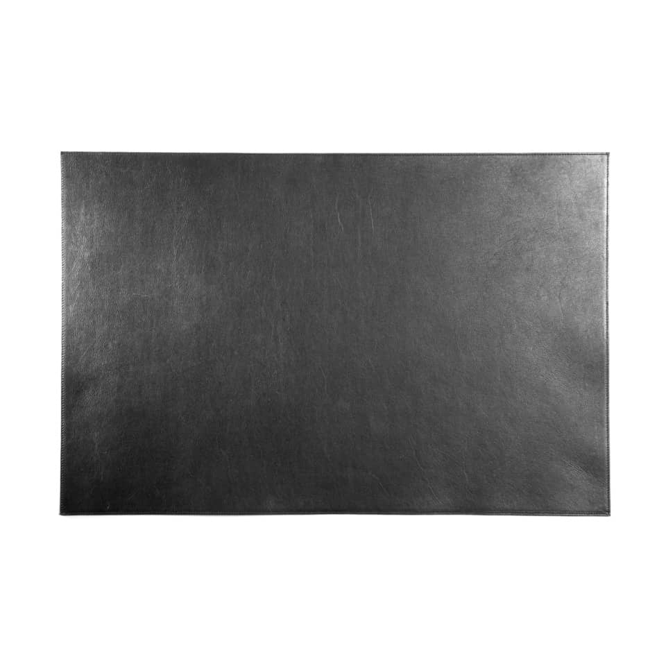 Schreibunterlage, feines soft genarbtes Rindsleder, 650 x 450 mm, schwarz DURABLE 7305 01 DURABLE 7305 01 65x45cm