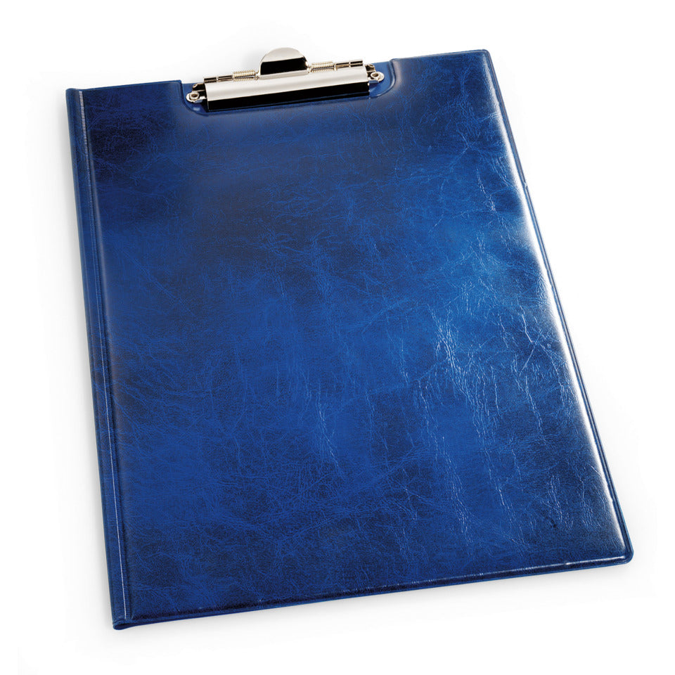 Klemmbrettmappe, A4, Plastik, blau DURABLE 2355 06