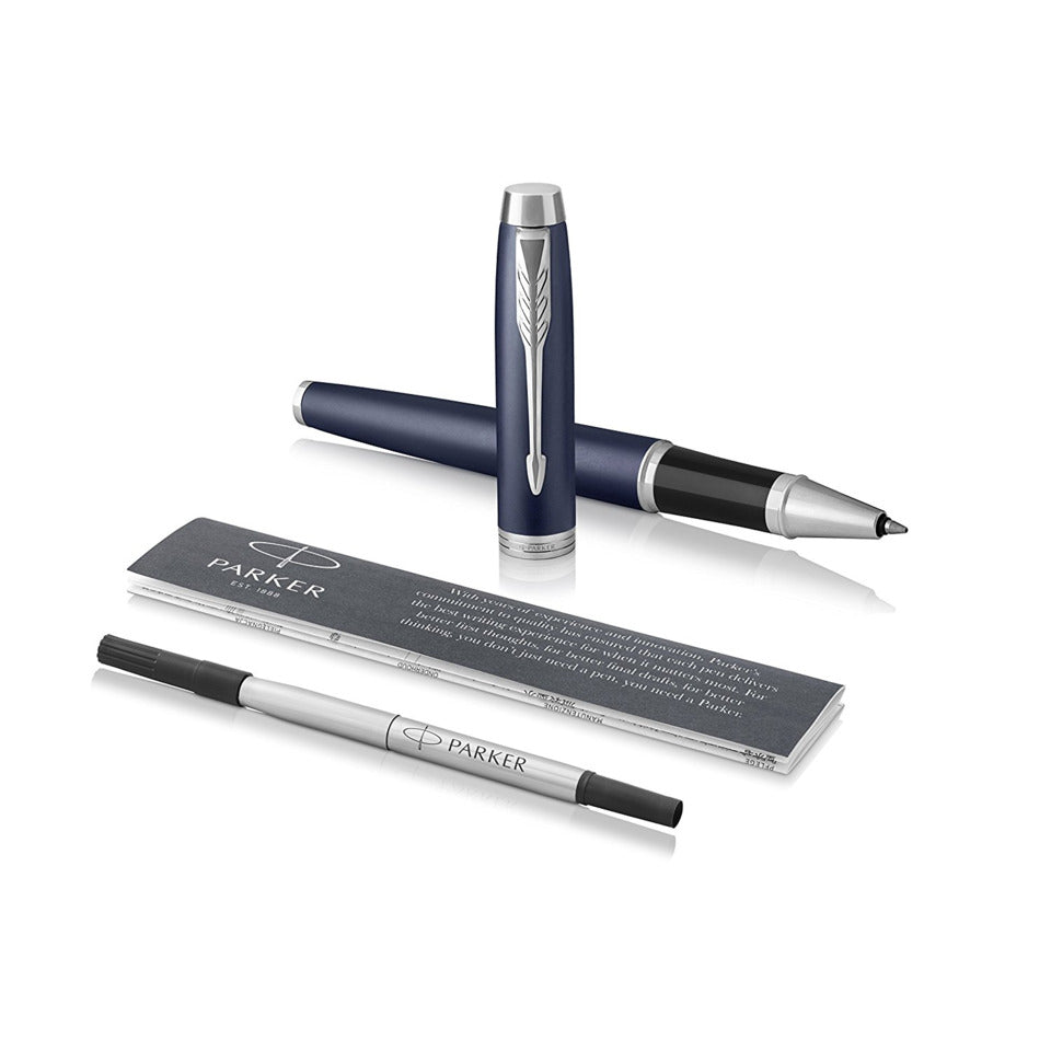 Tintenroller IM matt blau   C.C PARKER 1931661 PARKER 1931661 C.C