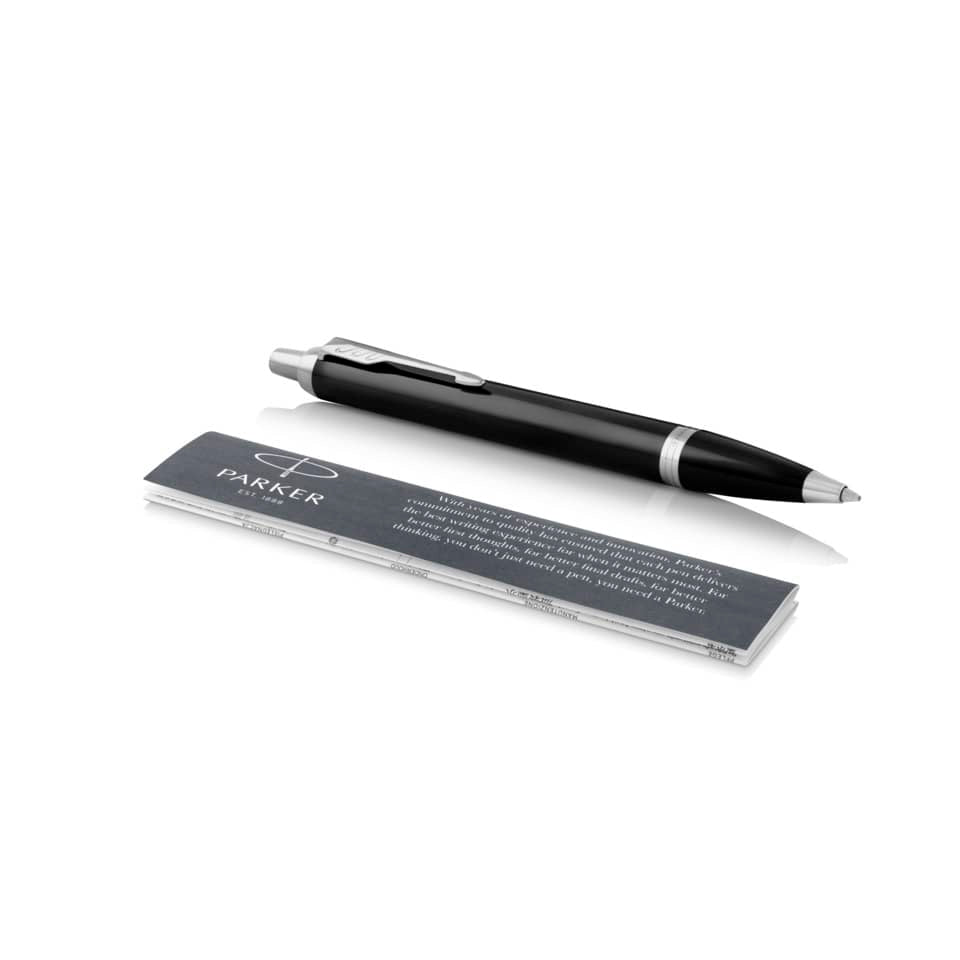 Kugelschreiber IM, schwarz PARKER 1931665 PARKER S0856430/1931665