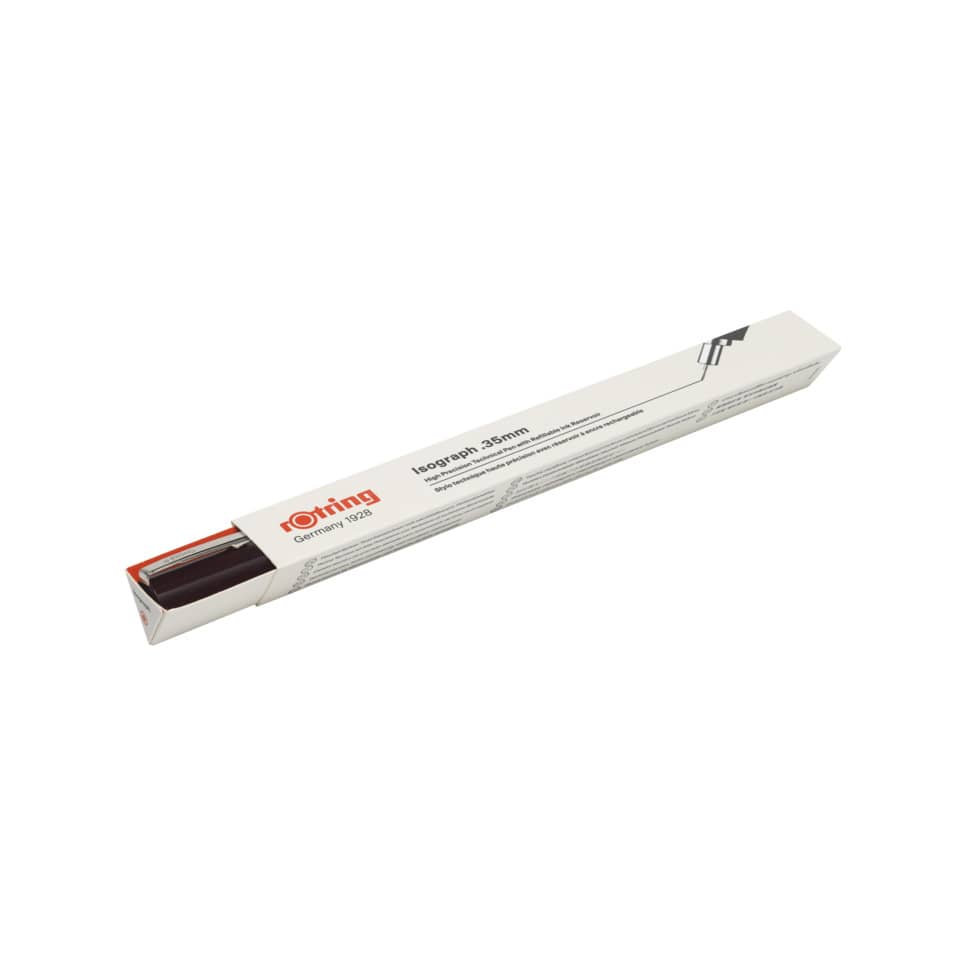 Tuschefüller Isograph 0,35 mm, schwarz ROTRING 1903400 ROTRING 1903400/S0202270
