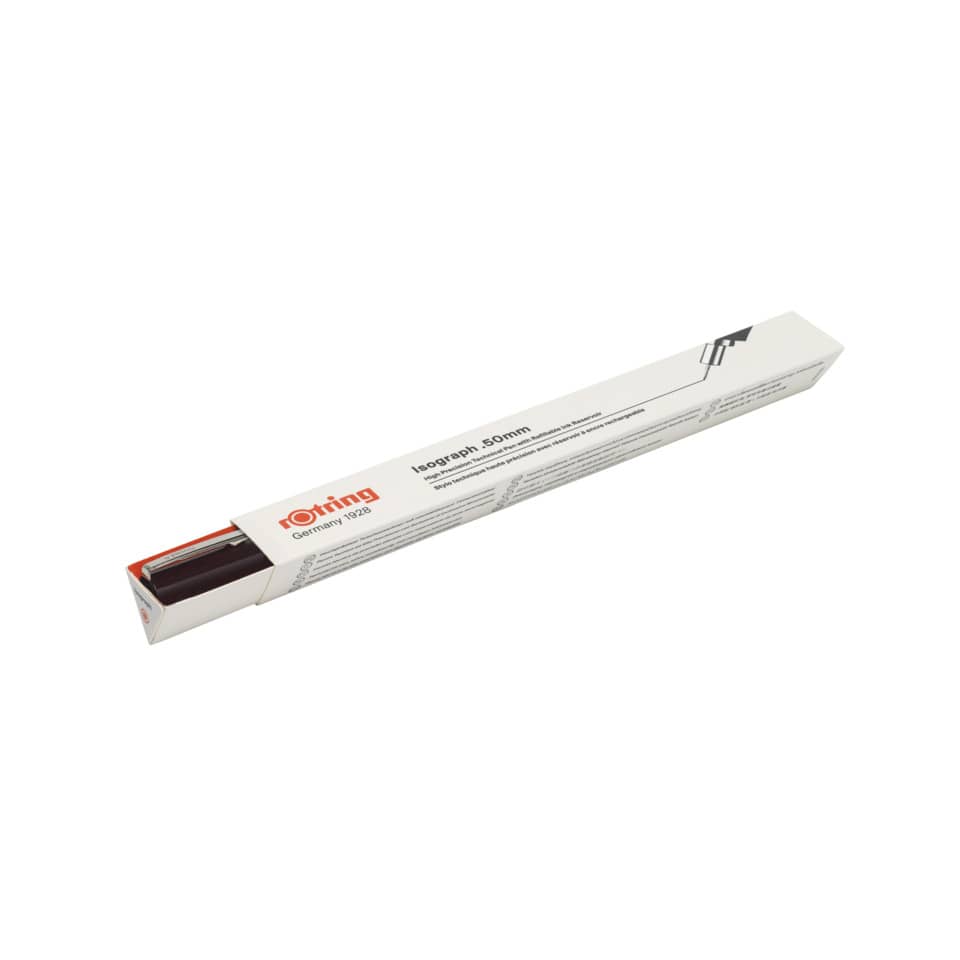 Tuschefüller Isograph 0,5 mm, schwarz ROTRING 1903492 ROTRING 1903492/S0202410