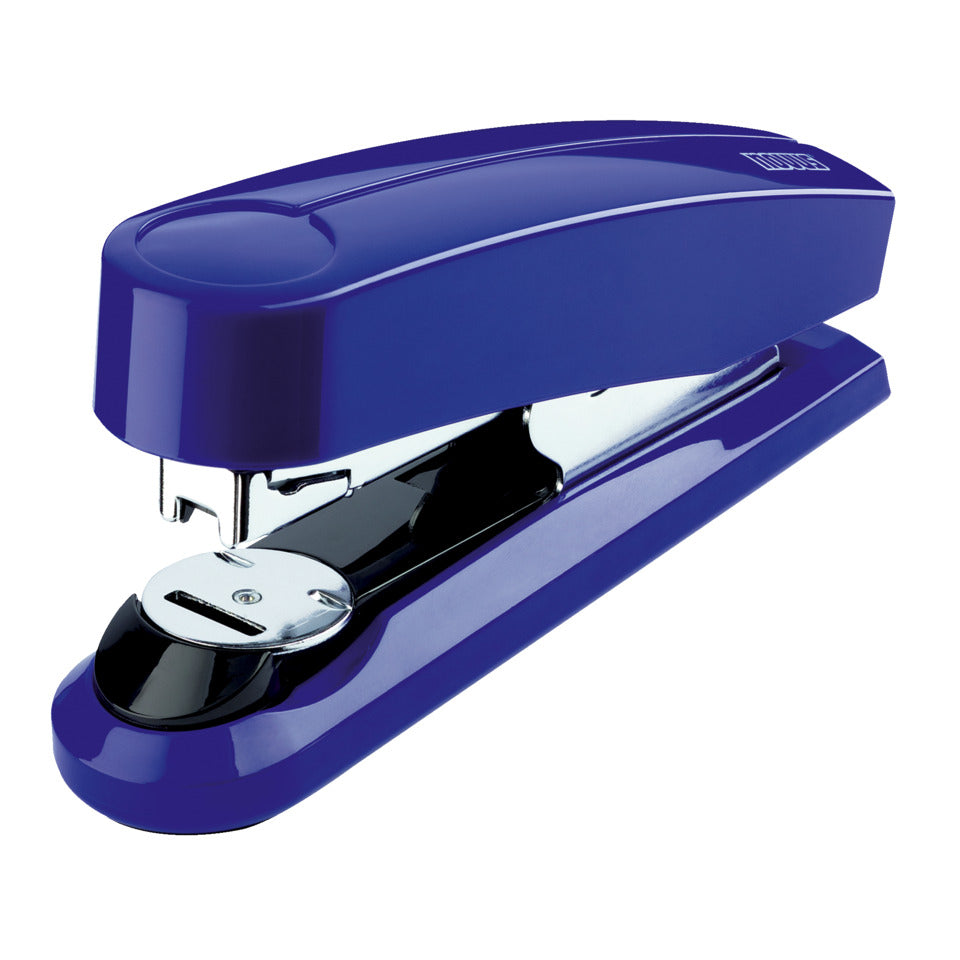 Heftgerät B 4FC, 50 Blatt, Einlegetiefe 60 mm, blau NOVUS 020-1468