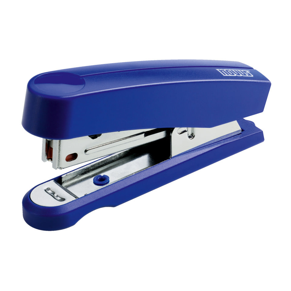 Heftgerät B 10 Professional, 15 Blatt, Einlegetiefe 45 mm, blau NOVUS 020-1713 NOVUS 020-1713 Professional