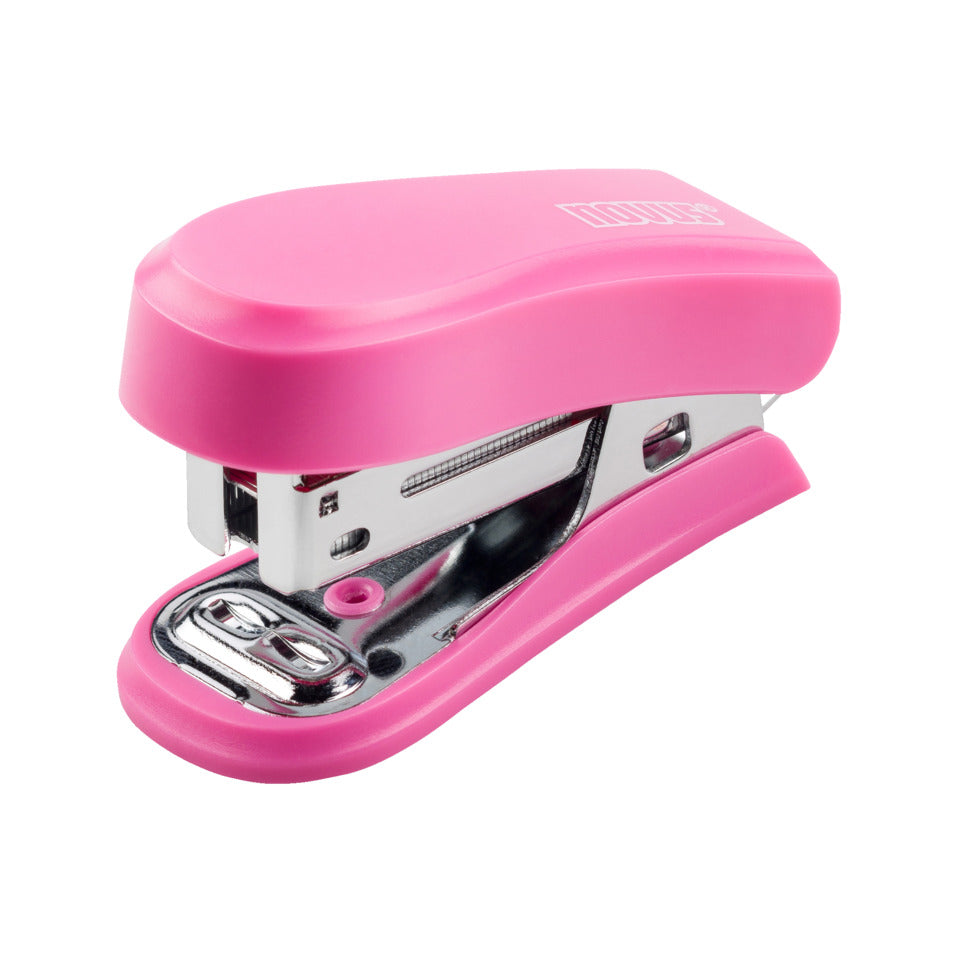 Heftgerät Mini, 12 Blatt, Einlegetiefe 20 mm, pink NOVUS 020-1910 NOVUS 020-1910 BLIMINI69