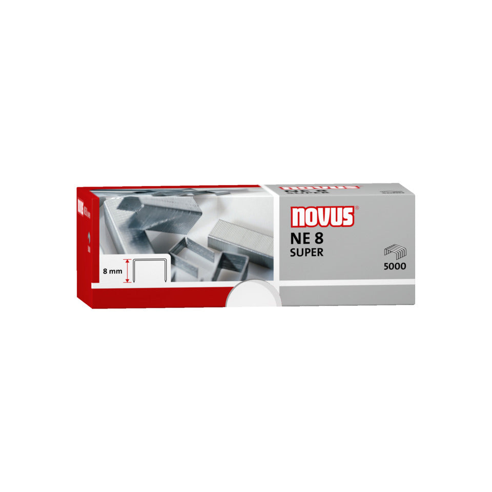 Heftklammern NE8 Super, 5000 Stück, stahl NOVUS 042-0002 NOVUS 042-0002 Stahldraht