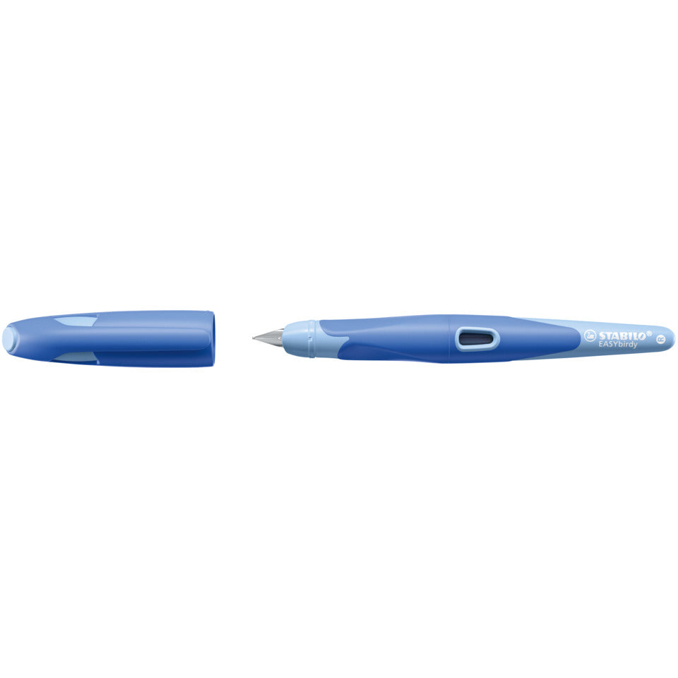 Füllfederhalter Patrone A EASYbirdy® Pastel Edition blau/hellblau, R STABILO 5014/6-41 STABILO 5014/6-41  blau/hellblau