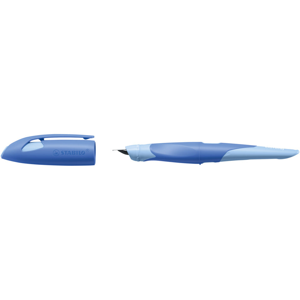 Füllfederhalter Patrone A EASYbirdy® Pastel Edition blau/hellblau, R STABILO 5014/6-41 STABILO 5014/6-41  blau/hellblau
