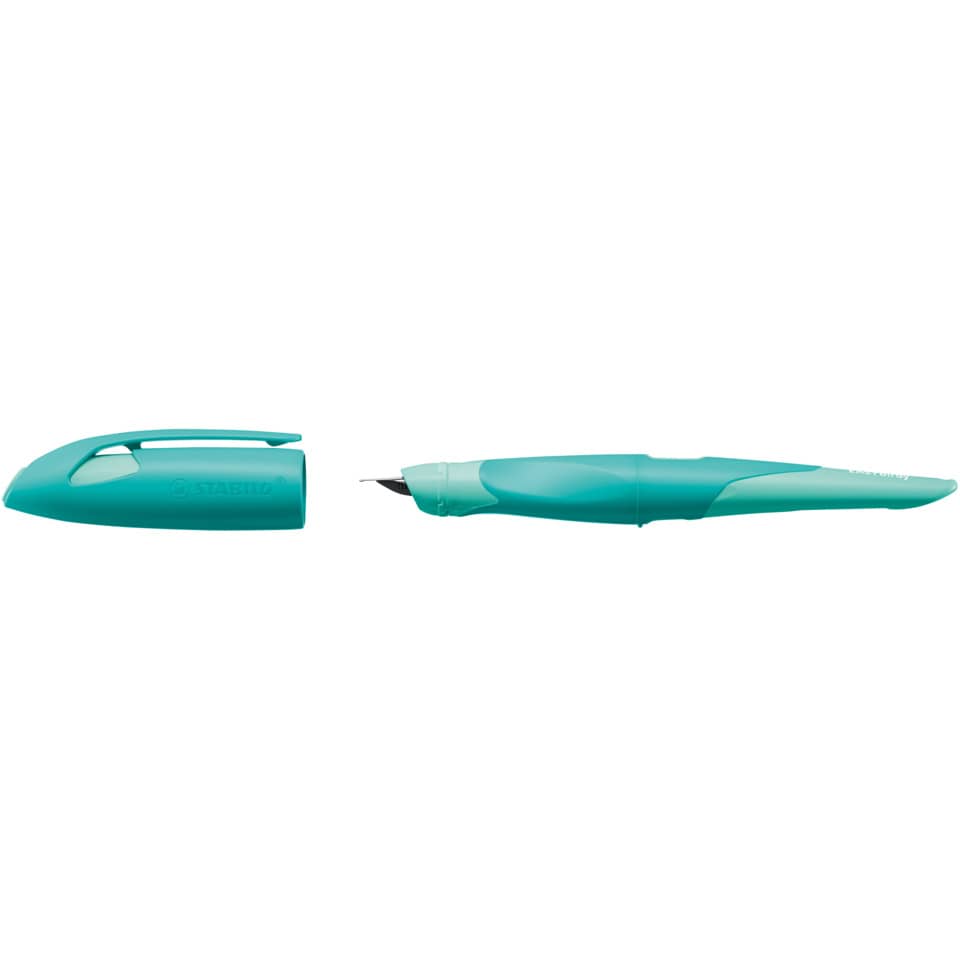 Füllfederhalter Patrone A EASYbirdy® Pastel Edition aqua grün/mint, R STABILO 5014/8-41 STABILO 5014/8-41 aqua grün/mint