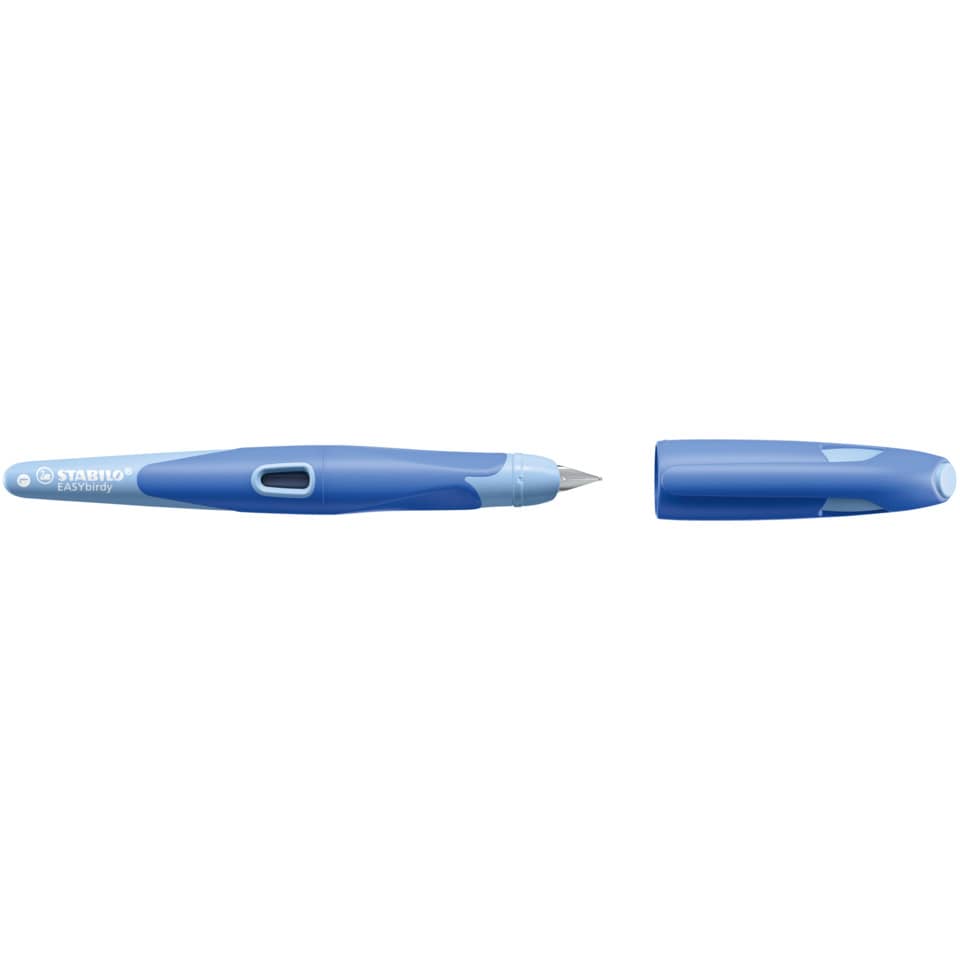 Füllfederhalter Patrone A EASYbirdy® Pastel Edition, Linkshänder, blau/hellblau STABILO 5013/6-41 STABILO 5013/6-41 blau/hellblau