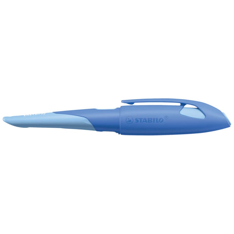 Füllfederhalter Patrone A EASYbirdy® Pastel Edition, Linkshänder, blau/hellblau STABILO 5013/6-41 STABILO 5013/6-41 blau/hellblau
